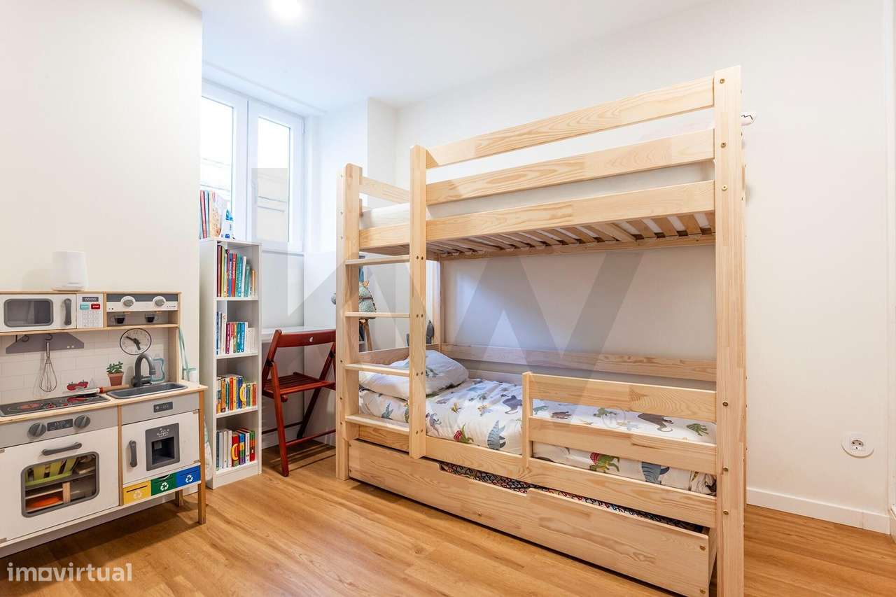 Apartamento T2 com Jardim Privativo de 38 m2 | Ajuda – Largo da Paz-19