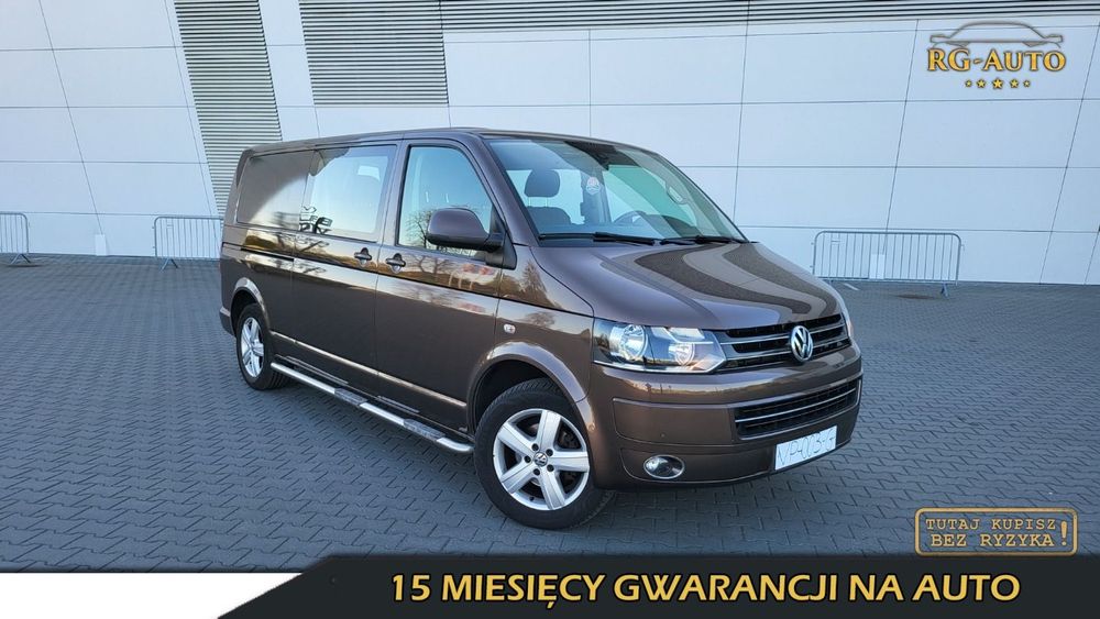 Volkswagen Transporter T5 2015