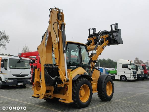 Caterpillar 444E Premier Sterowanie na Joystickach FULL OPCJA - 15