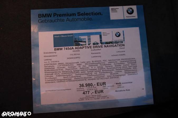 BMW Seria 7 745d - 12
