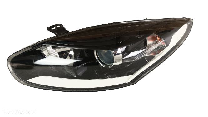 REFLEKTOR LAMPA PRZEDNIA LEWA - RENAULT MEGANE 3 III LIFT GT RS BIAŁA 13-16 - 1