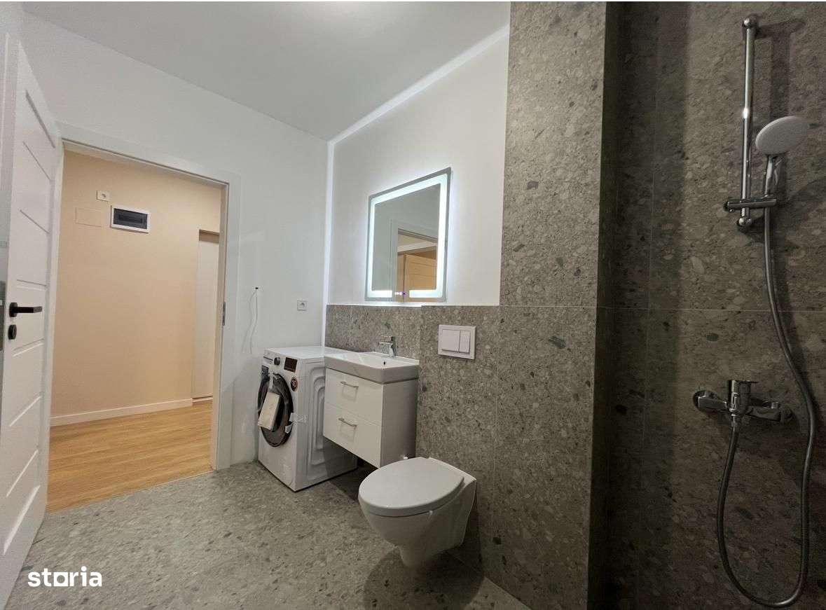 Apartament decomandat cu 2 camere, 53mp, terasa, jaluzele electrice-6