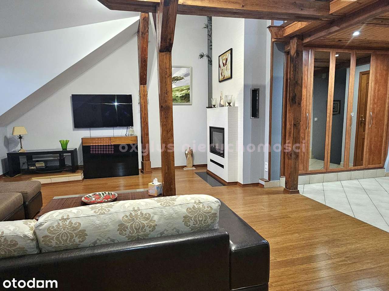 Unikalny, dwupoziomowy apartament na Mokotowie-4