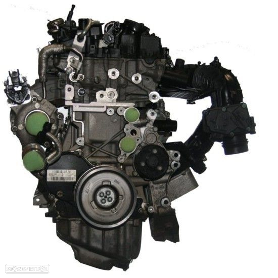 Motor Completo  Usado BMW 1 (F20) 118 i - 2