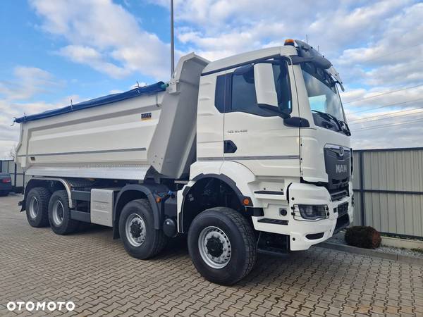 MAN TGS 41.480 8x6 wywrotka tylnozsypowa - 3