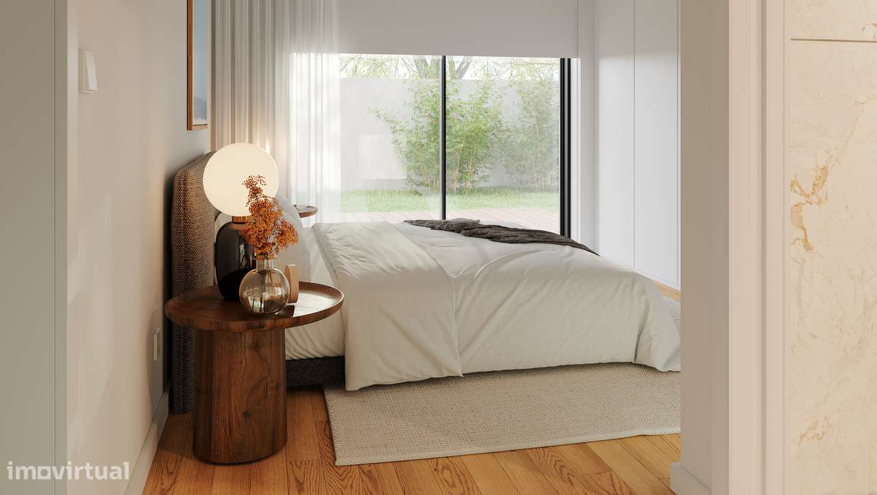 Apartamento T2 em construção com varanda de 14 m2 em Serralves - Porto-6