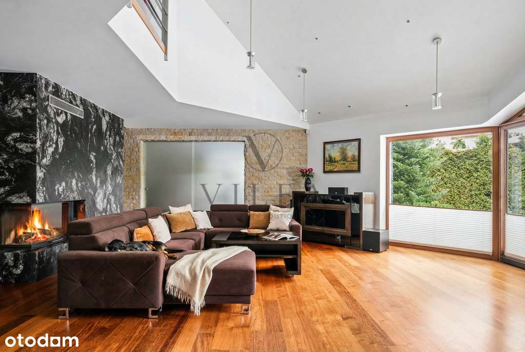 Rezydencja 356 m² | działka 2300 m² | Sauna