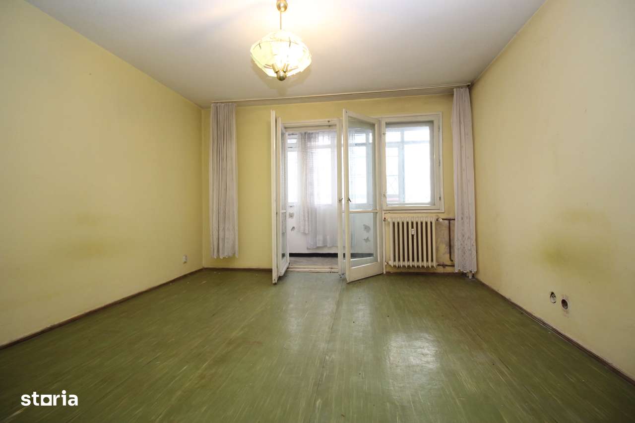 Titan, metroul și parcul IOR la 7-8 minute, garsonieră la parter-0