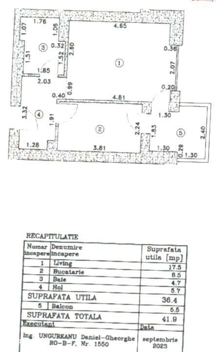 Studio de vanzare – Cortina North | Mobilata Premium | Chirias ACTIV-18