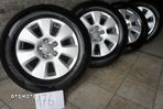 Koła Lato Alufelgi AUDI A6 225/60/16 Pirelli ok. 6mm - 1