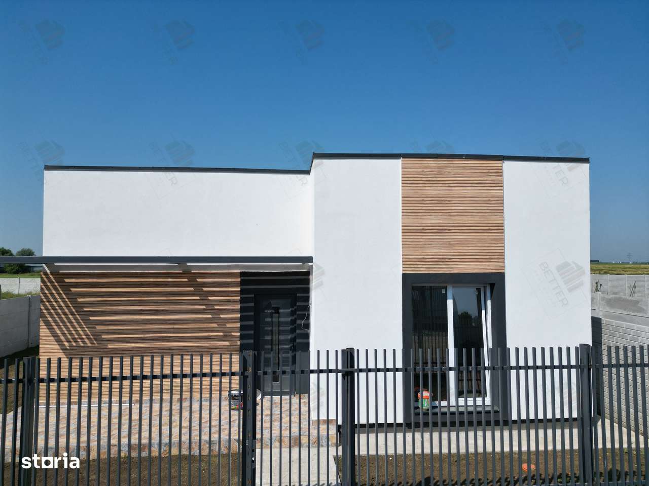 Casa In Stil Mediteranean - 4 Camere - Teren - 450 mp - Comuna Berceni - Imagine principală: 3/20
