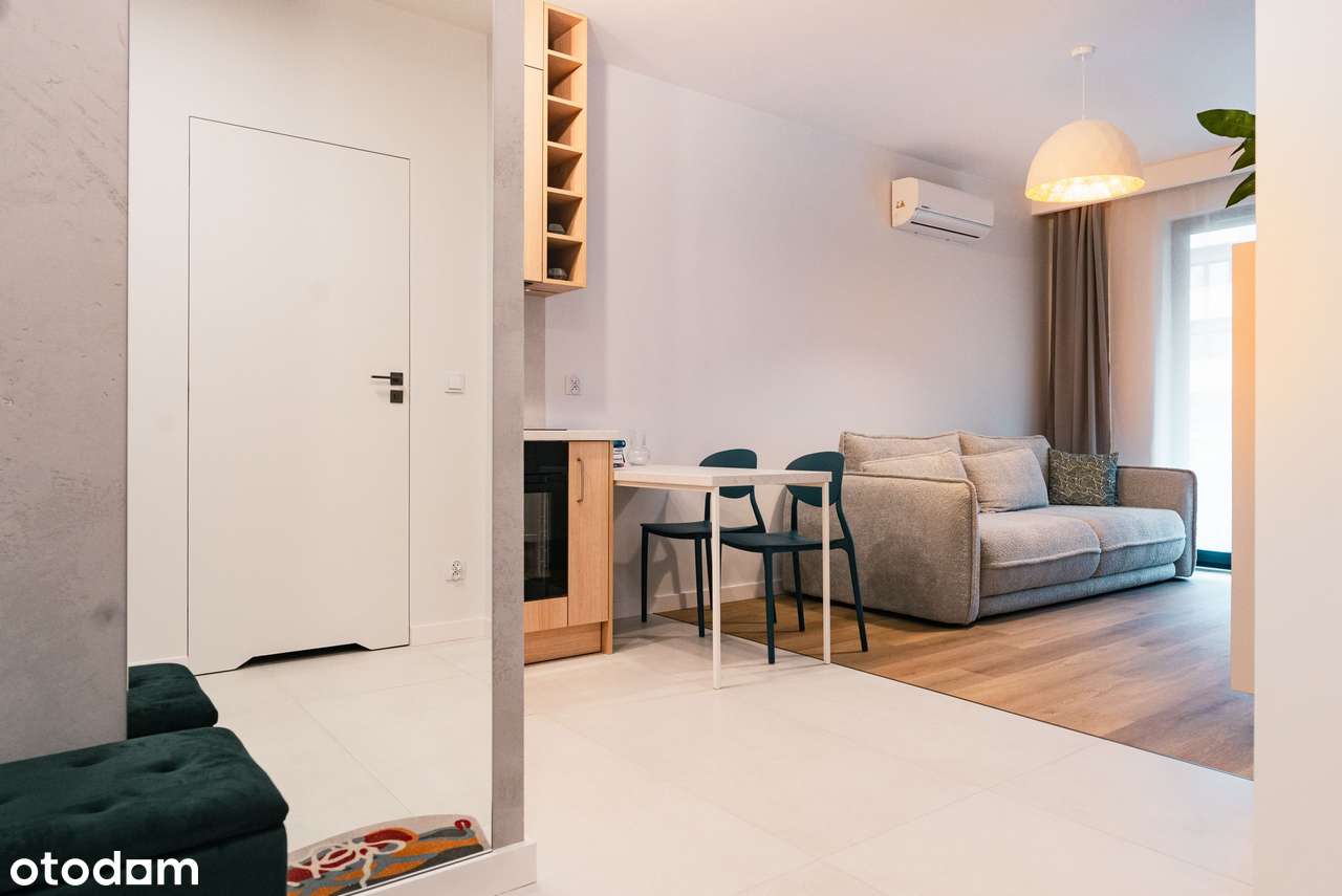 Nowoczesne mieszkanie, ul. Wybickiego, Fort Natura - Pełny obrazek: 5/10