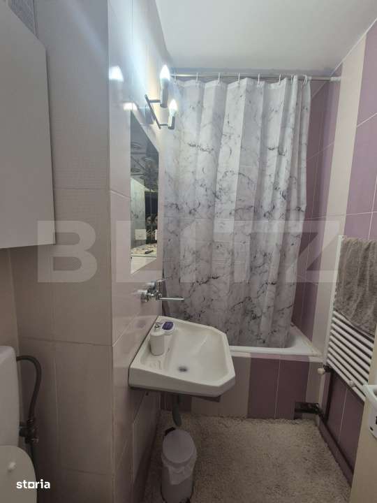 Apartament o camera, 29 mp, zona Tudor - Imagine principală: 4/4