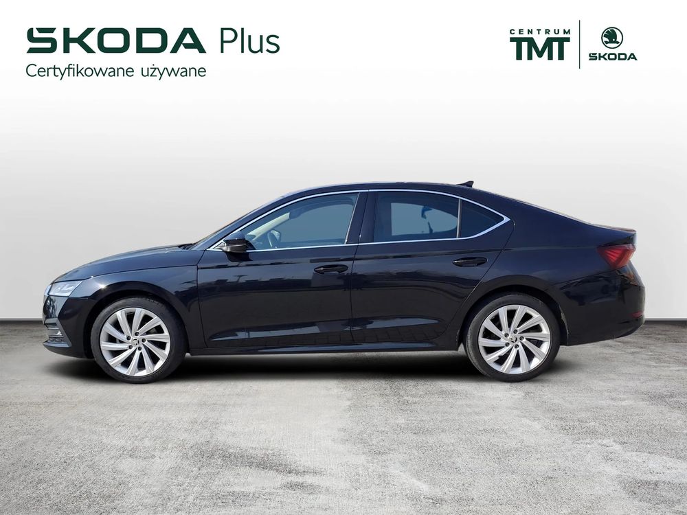 SKODA OCTAVIA Style Aktywny Tempomat Klimatyzacja  Łopatki
