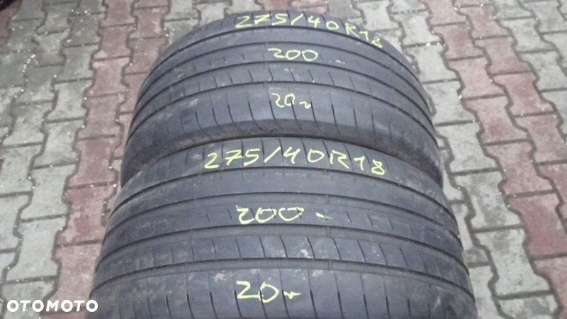 Opony letnie 275/40R18 Goodyear Eagle 2020r - 2