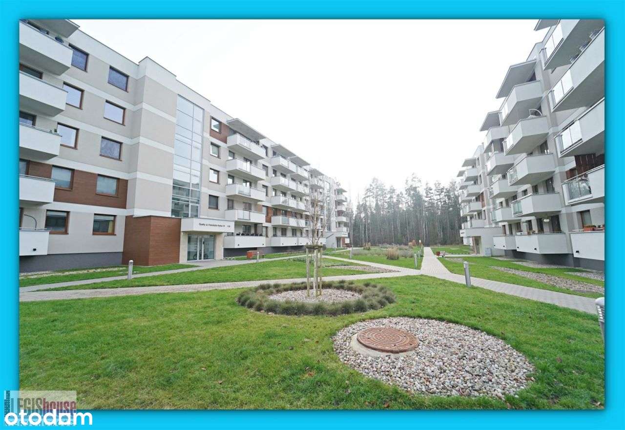 I piętro*duży balkon*umeblowane*budynek z 2021 r.-15