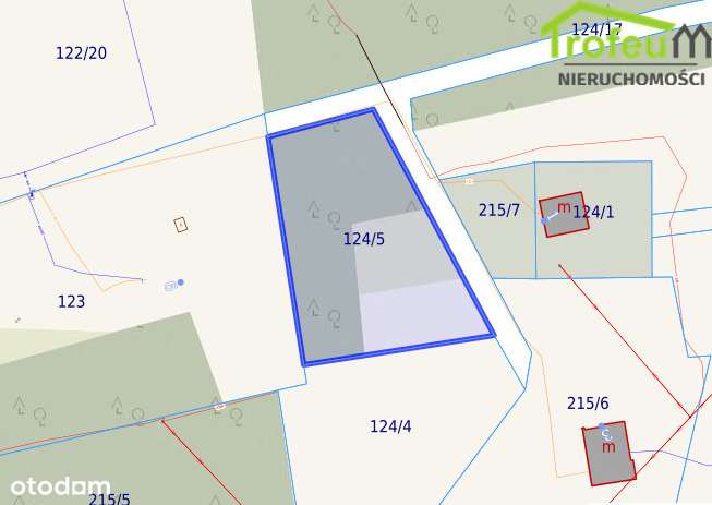 Działka 2400 m2, Mały Rudnik, Warunki Zabudowy!!!-7