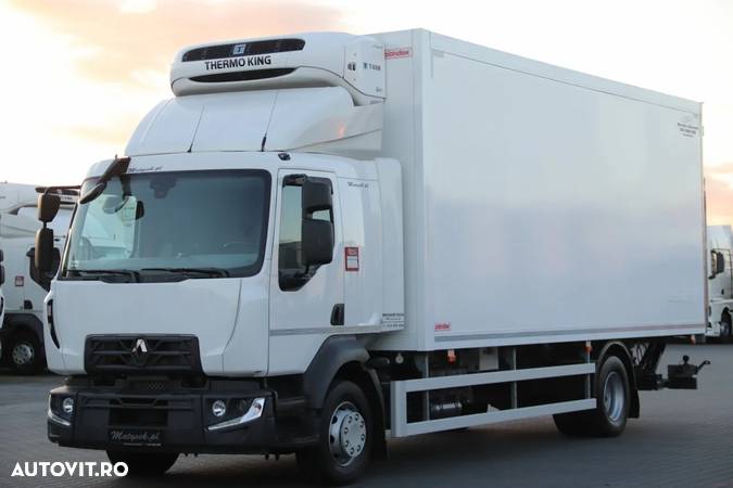 Renault D 250 / REFRIDGERATOR / L: 6,7 M / THERMO KING T600R / MANUAL / 16 EP / 2022 YEAR / - 1