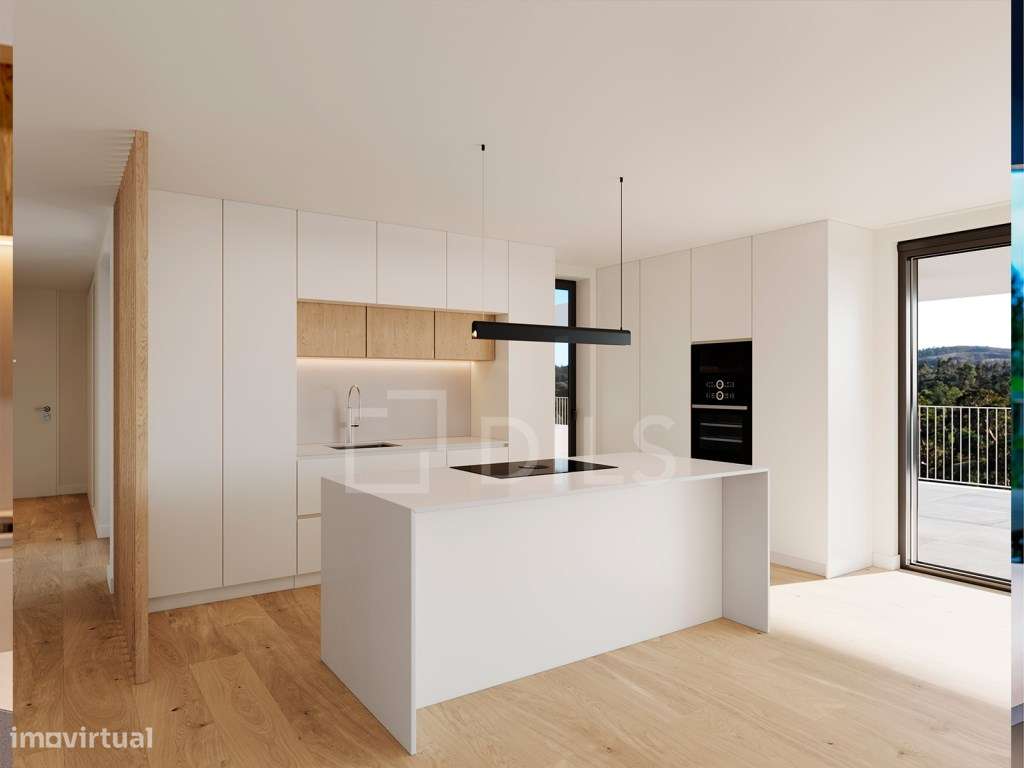 Apartamento T2 com varanda em novo empreendimento no Belas Clube de... - Grande imagem: 5/80