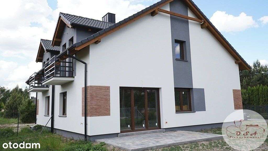 5 pok. * taras z boku budynku * Pecna * 750 M Pkp - Pełny obrazek: 5/14