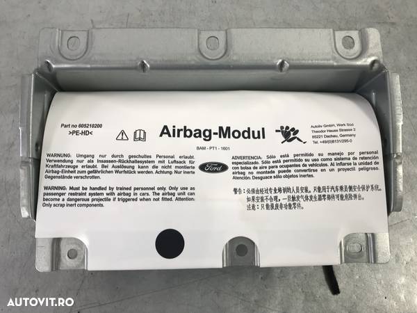 Airbag pasager Ford Mondeo MK4 Facelift 2.2 TDCi Durashift , 200cp - 1