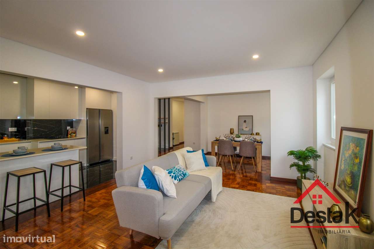 Apartamento T3 no Centro de Viseu - Grande imagem: 2/32