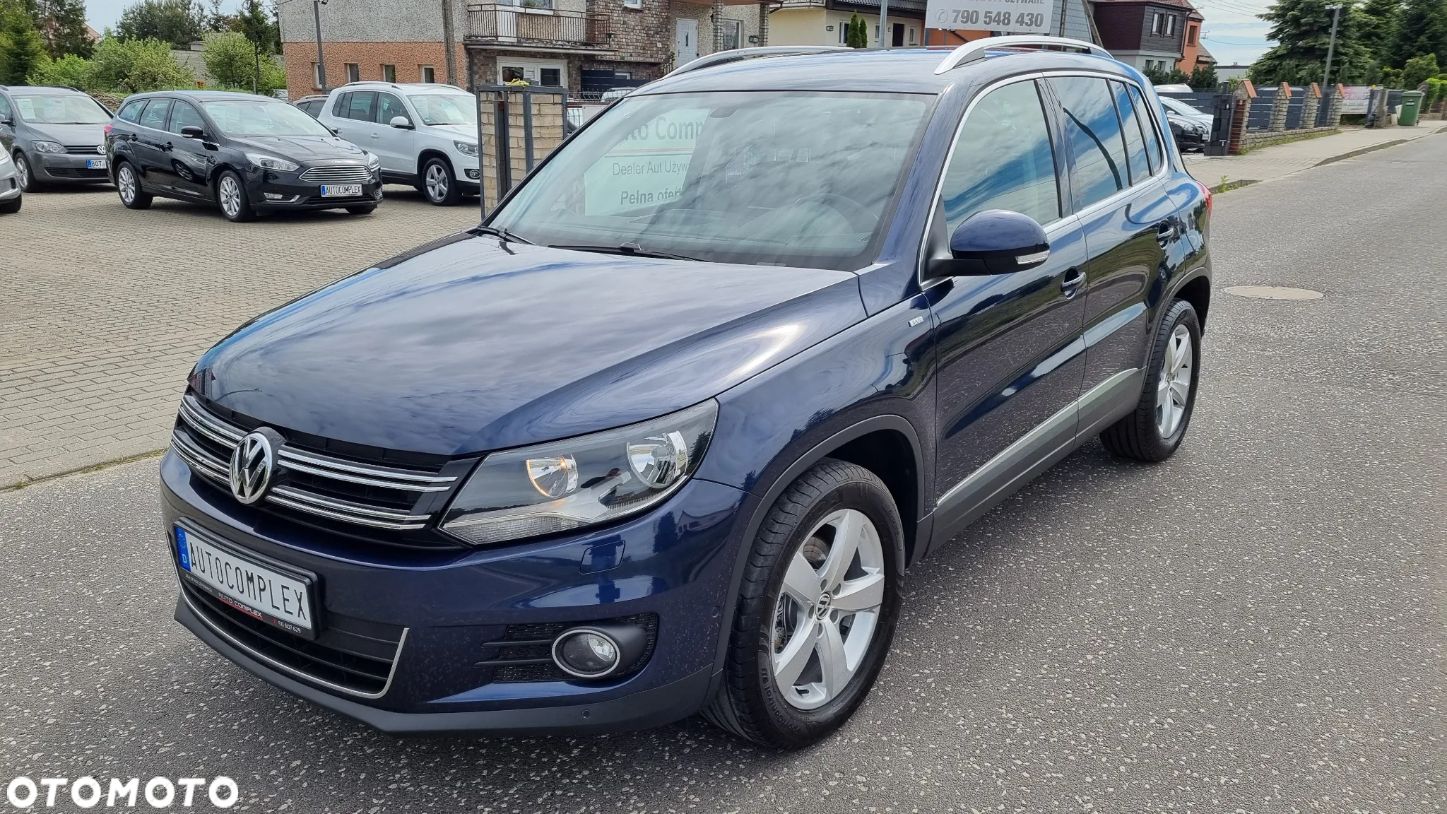 Volkswagen Tiguan 2.0 TDI DPF BlueMotion Technology Sport & Style - 11