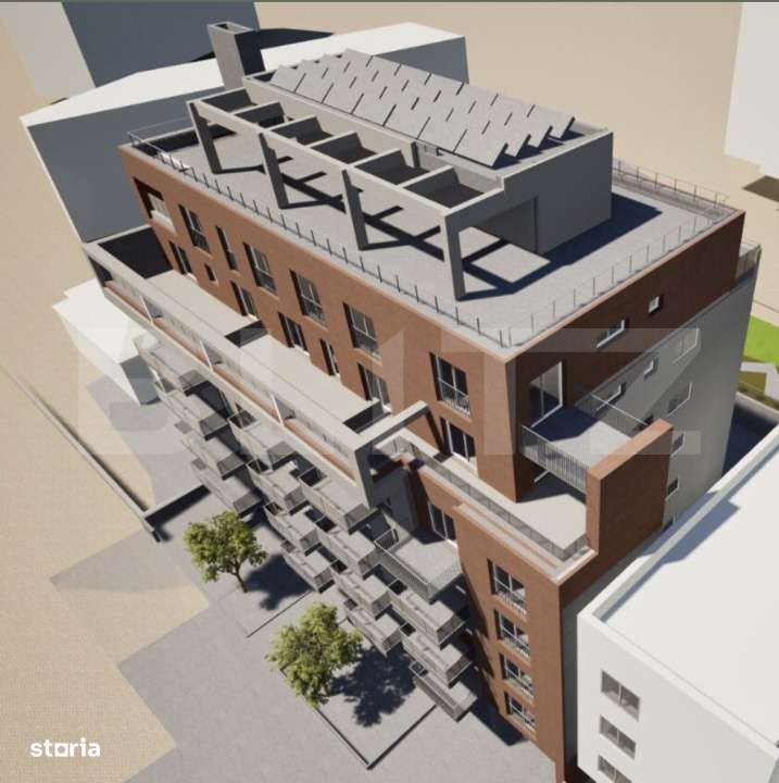 Apartament cu 2 camere, bloc nou, 67 mp, zona Dorobantilor - Imagine principală: 5/5