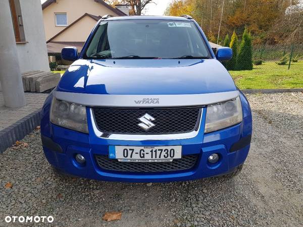 grand vitara 1,9ddis, 142k mil, kod koloru zcw - 1