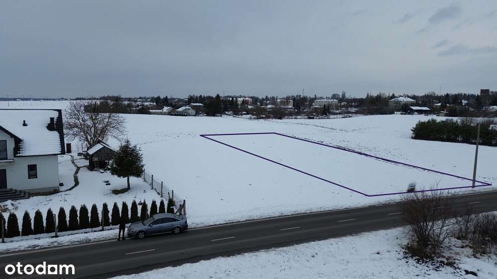 Działka budowalna 14 ar Rejowiec Fabryczny Wiejska - Pełny obrazek: 5/14