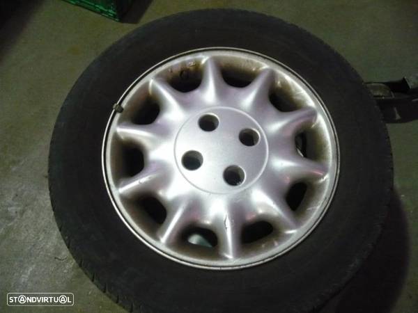 Jantes aluminio c/ pneus - PSA ( Xantia ) 205/60R15 - 1