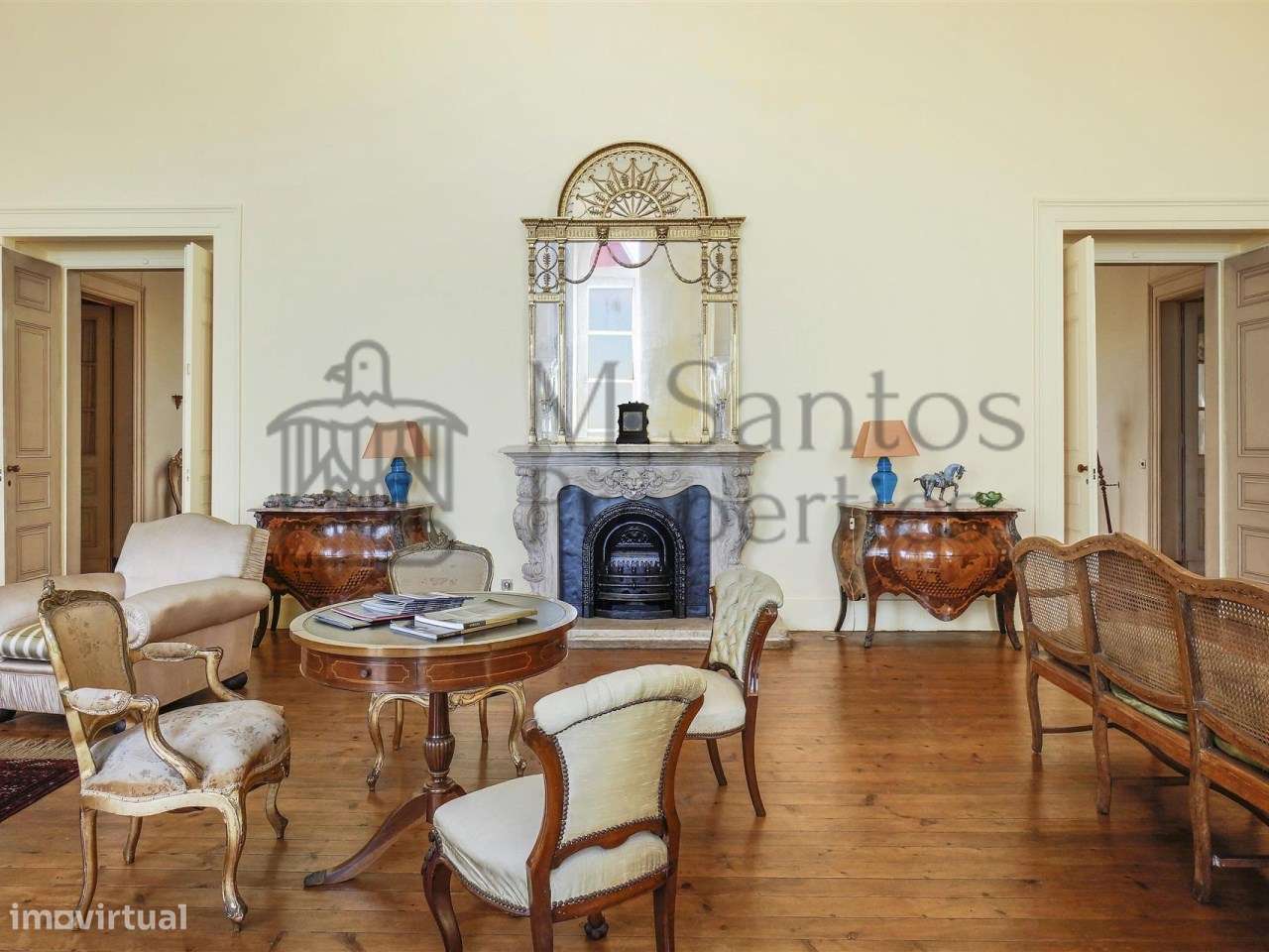 Palacio na 1º linha de Mar em Paço de  Arcos-16