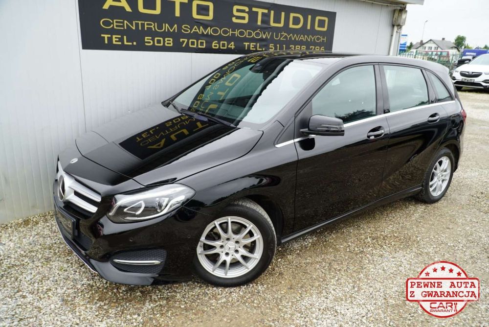 Mercedes-Benz B W246 (2011-2018) 200 7G-DCT UrbanStyle Edition 2017