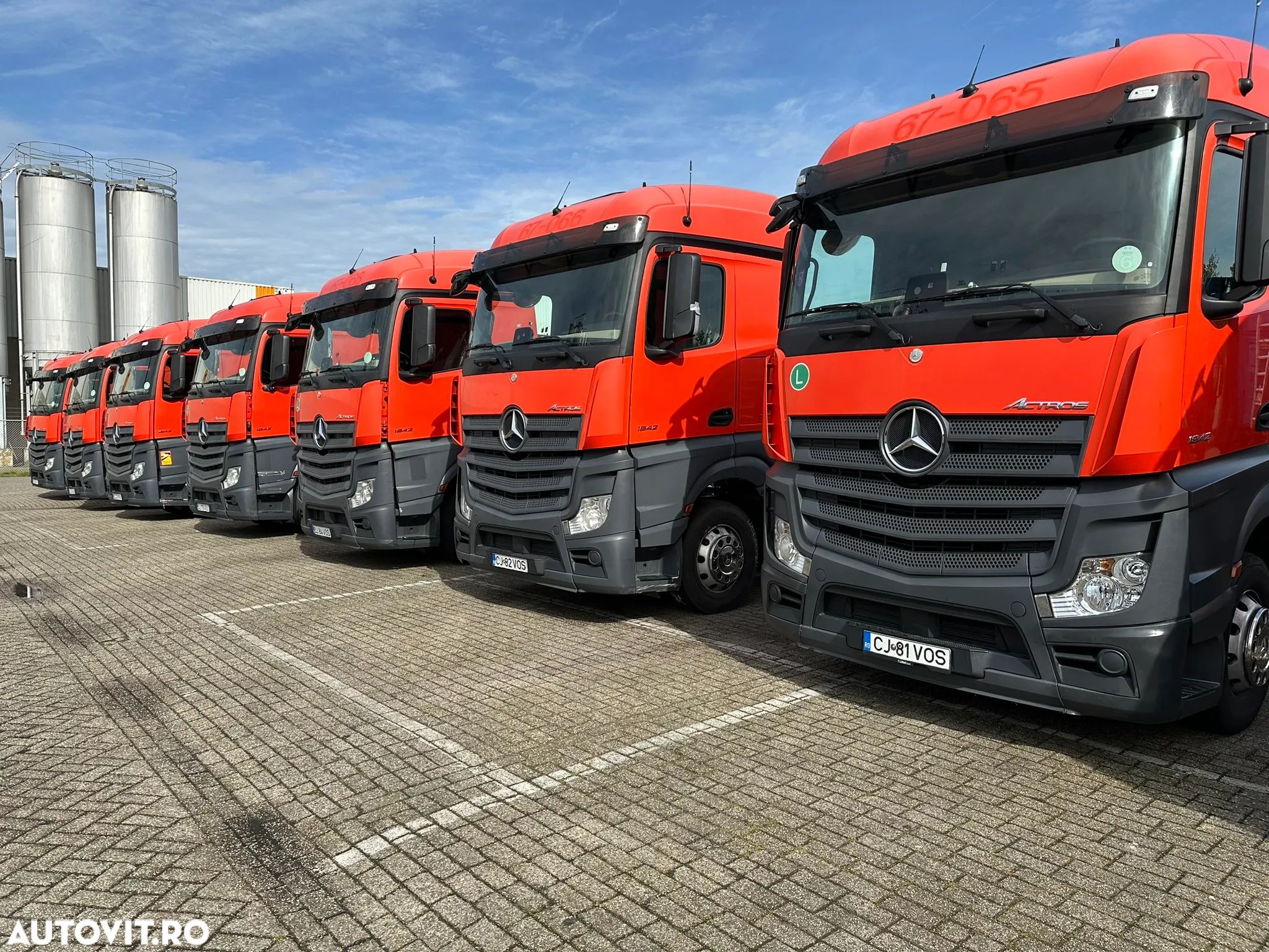 Mercedes-Benz Actros 1842 LS 4X2 - 1