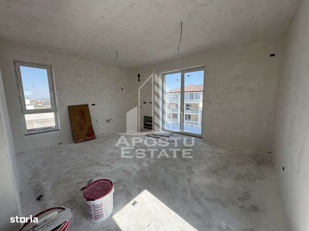 Apartament cu 2camere si terasa de 30m finisaje la alegere in Braytim. - Imagine principală: 2/12