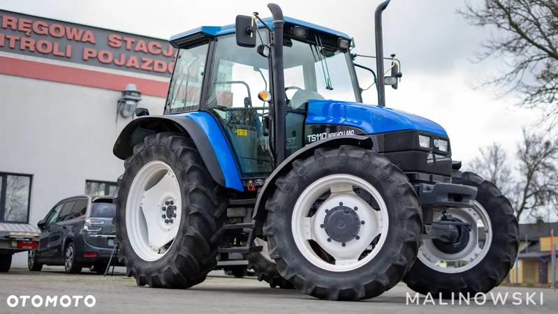 New Holland TS110 STAN WZOROWY POSIADAM WIELE MASZYN CIĄGNIK PRASA ROZRZUTNIK - 21