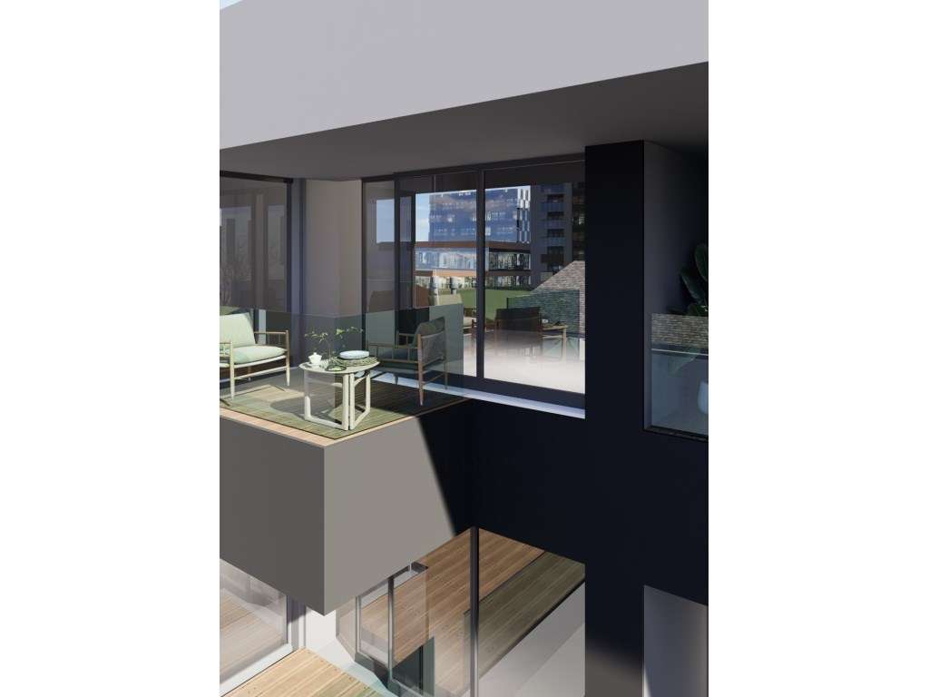 Fantástico T3 Duplex e 2 Lugar de Garagem no Bonfim (Porto)-16