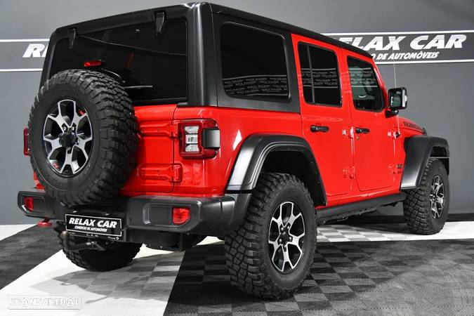 Jeep Wrangler Unlimited 2.2 CRD Rubicon AT - 3