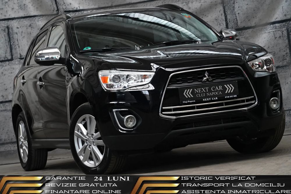 Mitsubishi ASX 1.8 DI-D 4WD Instyle 2014