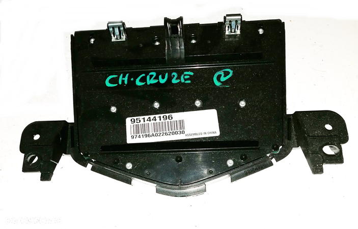 CHEVROLET CRUZE I PANEL RADIA 95144196 - 2