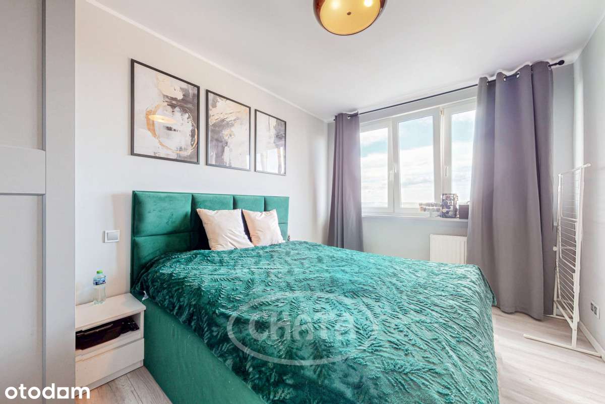 Różanka/4 pokoje/rozkład/po remoncie-10