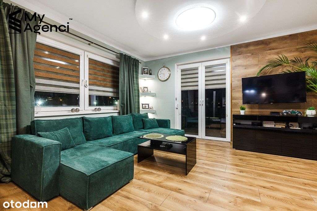 Rumia, ul. Gdańska - mieszkanie z komórką i halą-3