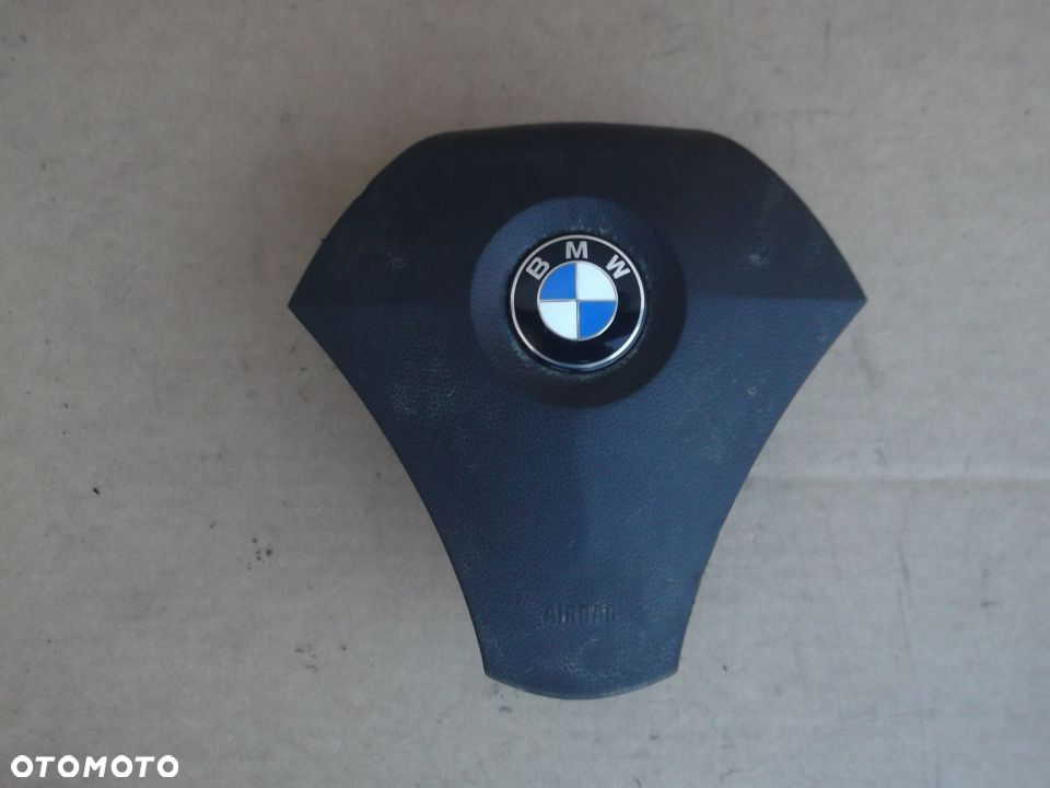 BMW 5 E60 E61 PODUSZKA KIEROWCY AIRBAG EUROPA - 1