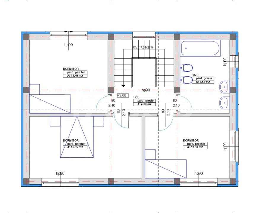 Casa individuala de vanzare cu 4 camere decomandate in Selimbar - Imagine principală: 3/4