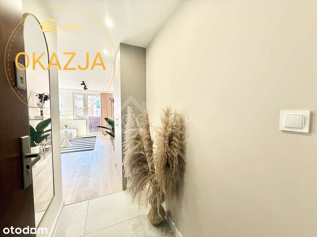 Nowoczesne 2 pokoje przy parku Kaczmarka Chęcińska-6