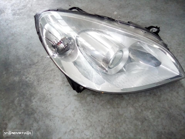 Farol Mercedes Classe A frt drt A1698201861 - 1