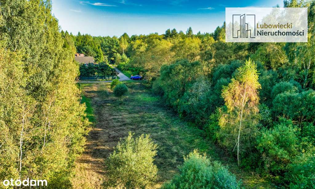 Działki budowlane w miejscowości Zielonka-6