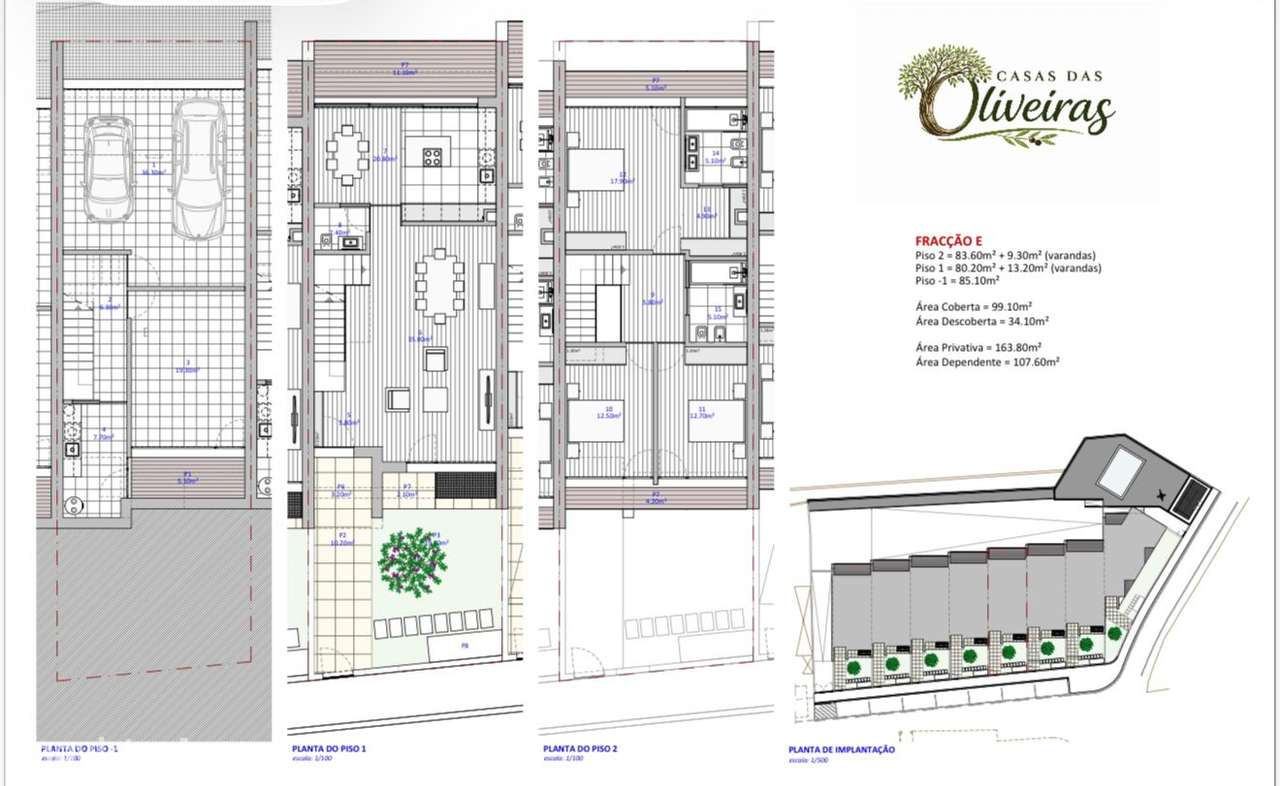 Moradia T3 | Piscina | 2 Carros | Condomínio Fechado | Valbom-22