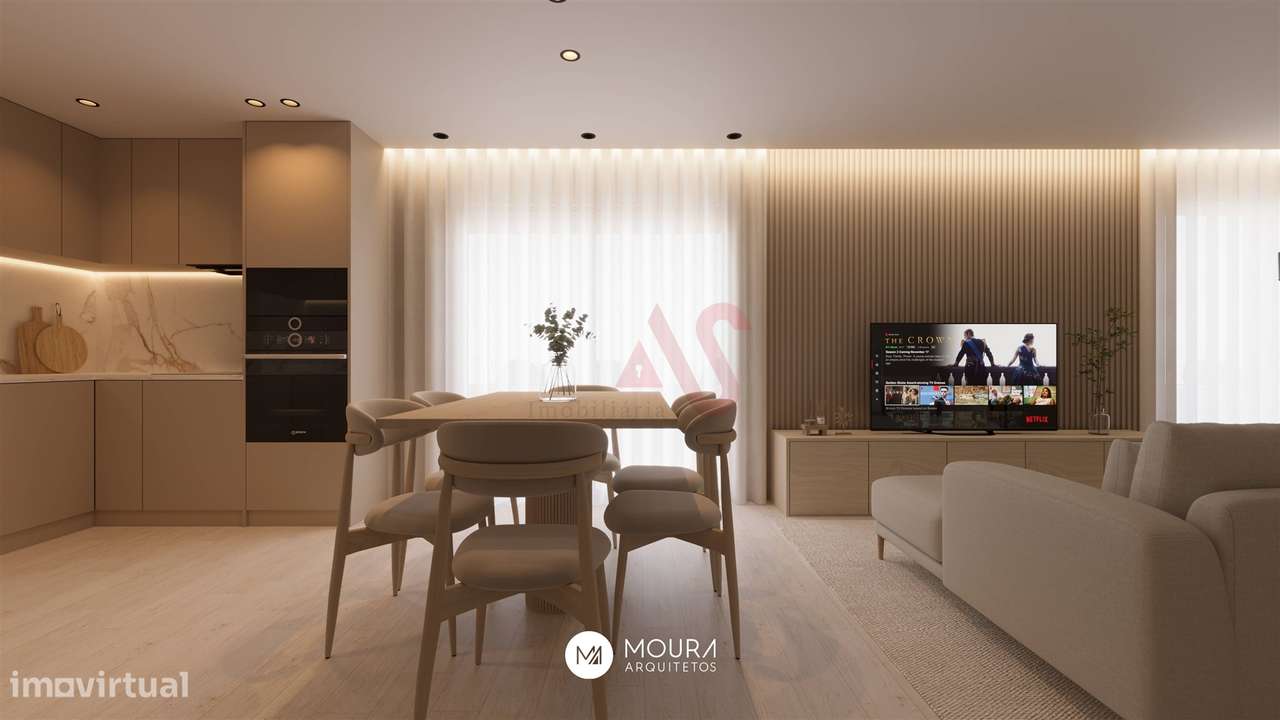 Apartamento T2 RECUADO | 3 min. centro de Vizela | Varandas | Lugar de - Grande imagem: 4/25