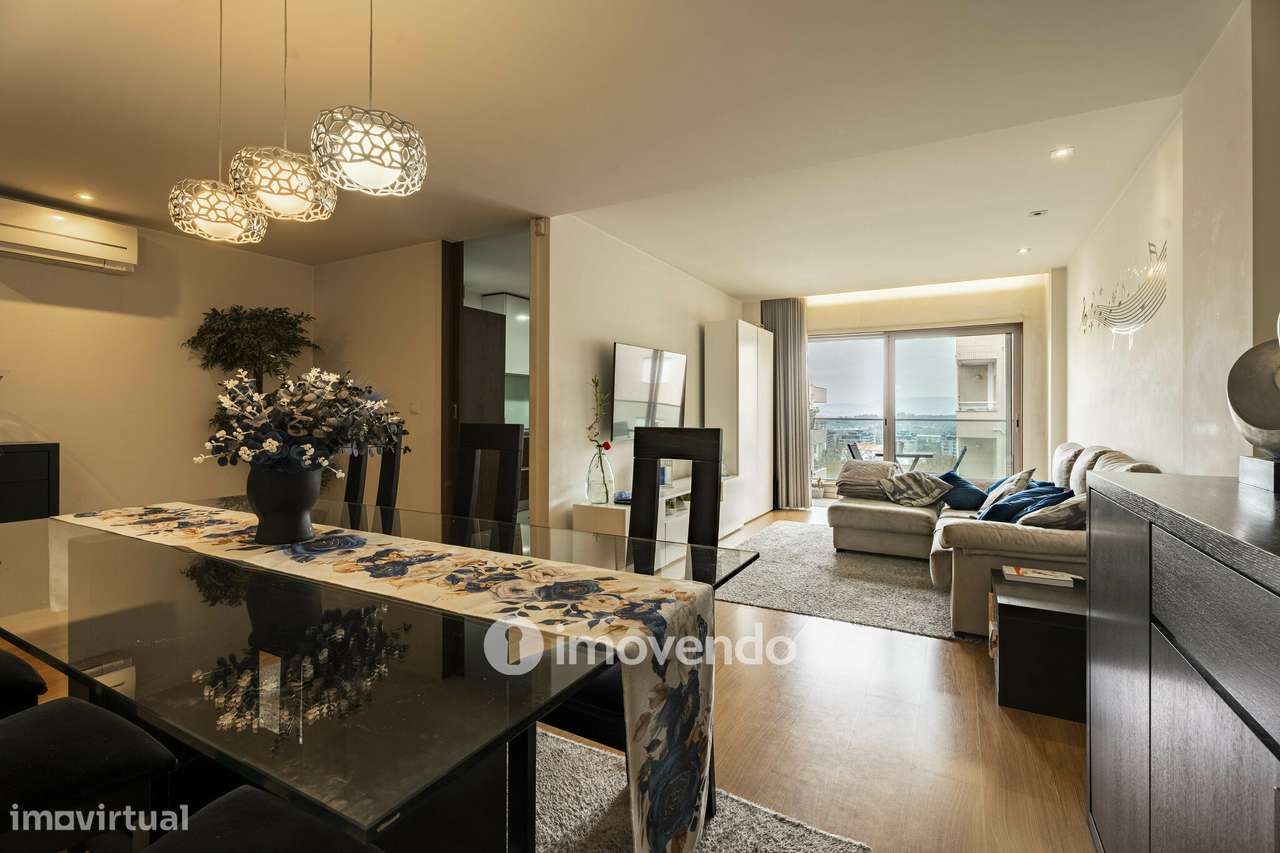 Apartamento T3 com garagem e áreas amplas, em Braga - Grande imagem: 3/35